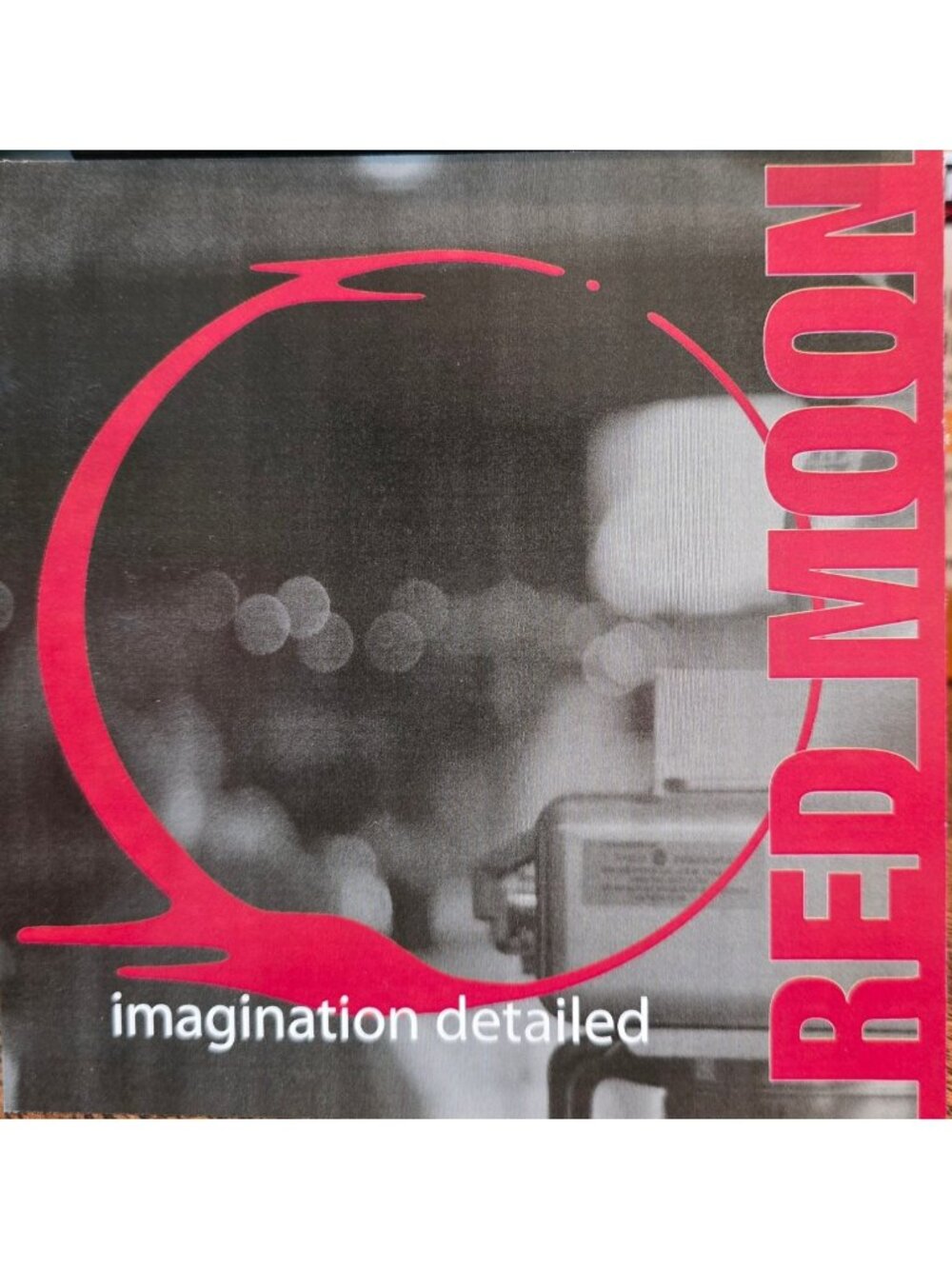 Red Moon Imagination Detailed CD Album 2005 Alt-Rock Music 10 Tracks  38035cd